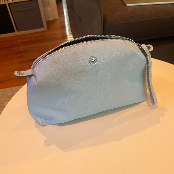 Steve Madden purse with leafy fabric bow - Picture 3 of 5